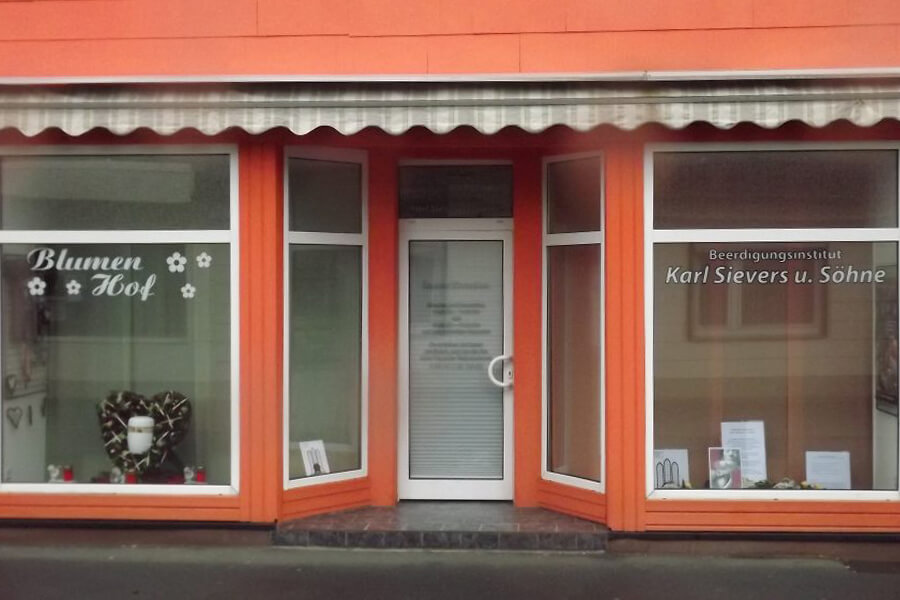 Bestattungsvorsorge Bad Harzburg | Zweigstelle von Karl Sievers u. Söhne in Goslar-Oker