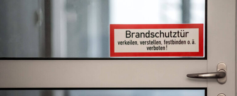 Brandschutztür von Auschra in Hamburg