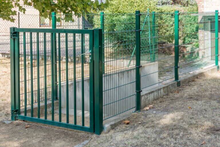 Zaunbau in Hamminkeln