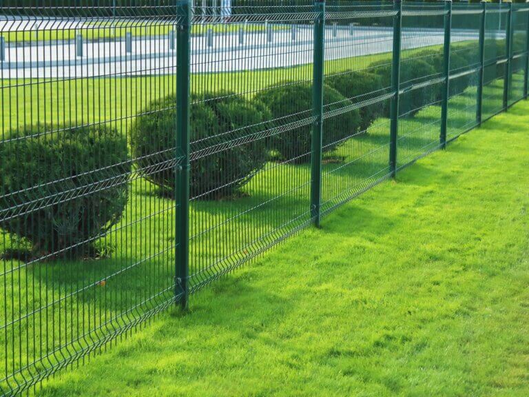 Gartenzaun in Wesel