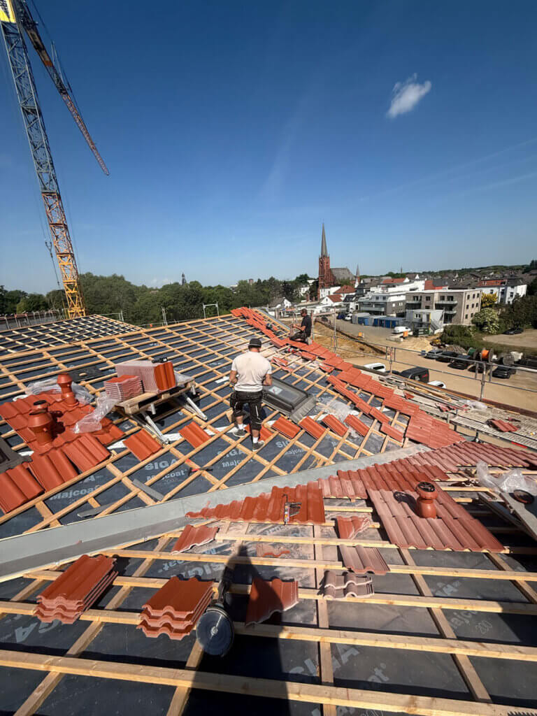 Dachdecker in Bocholt