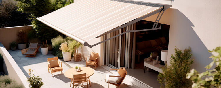 Rollläden, Markisen und Terrassendächer