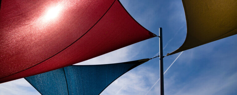 Sailskin® - Individuelle Sonnensegel: Sonnenschutzsegel Hamburg