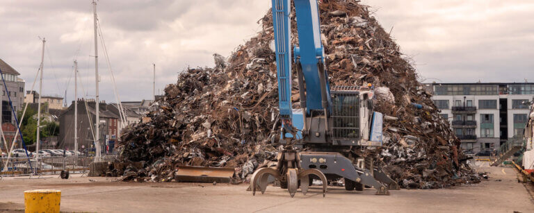 Schrotthandel, Bremerhaven, Schrotthandel Roberto Hoffmann