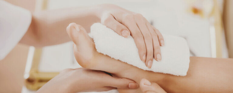 Nagel- und medizinische Fußpflege Bremen Schwachhausen