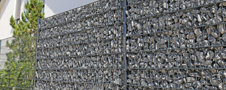 Sichtschutz und Gabionen Bremen