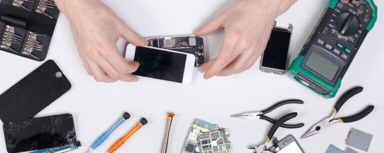 Smartphone Reparatur Elmshorn