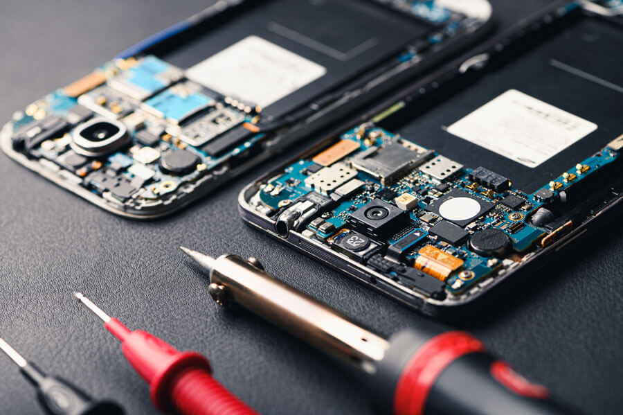 Smartphone Reparatur Elmshorn