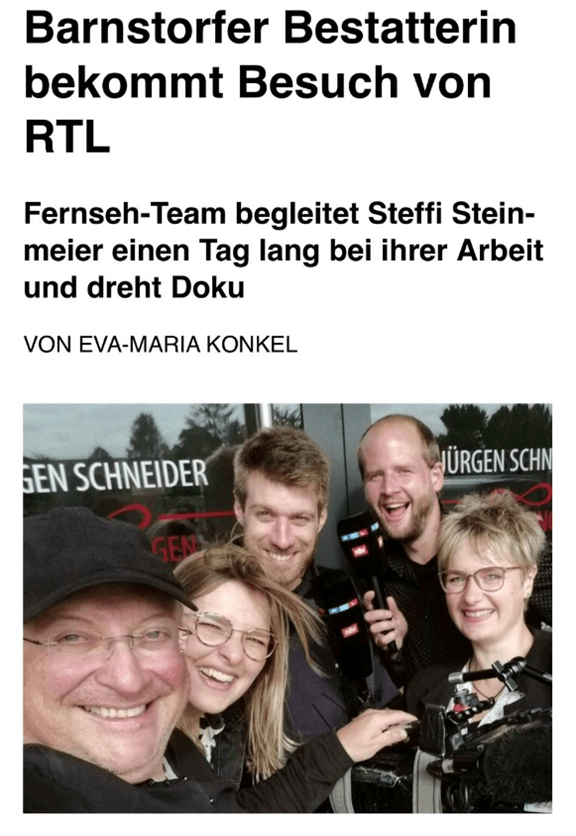 Bestattungsvorsorge in Barnstorf, Diepholz und Wetschen