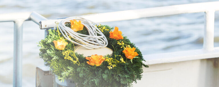 Seebestattung in Rostock