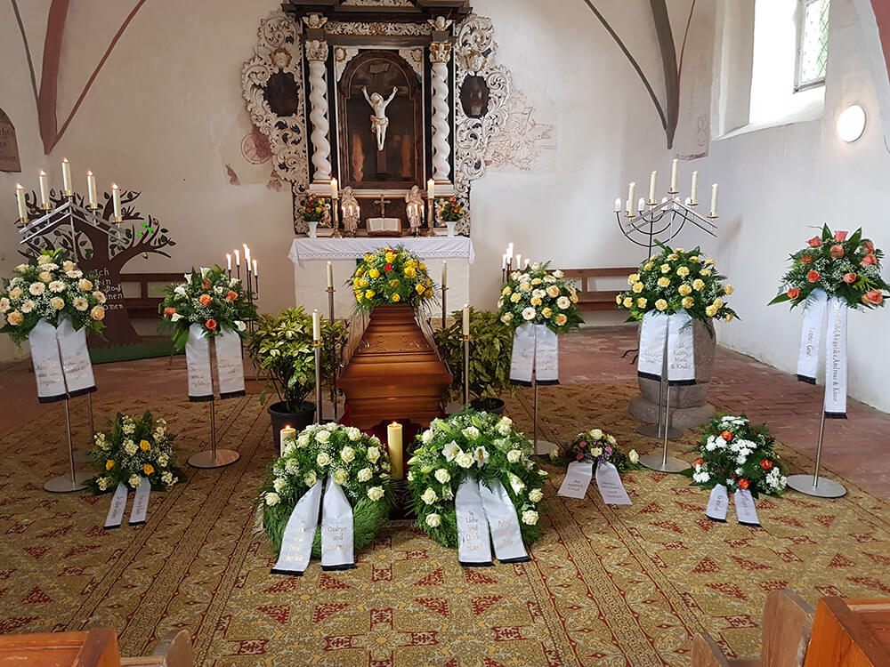 Bestattungsvorsorge auf Usedom