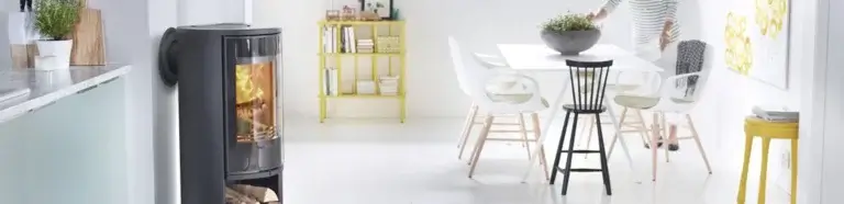 Skandinavische Kaminöfen in Wunstorf | Kamin im Essbereich
