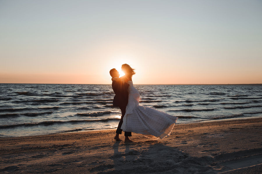 Hochzeitsfotografie in Nordfriesland