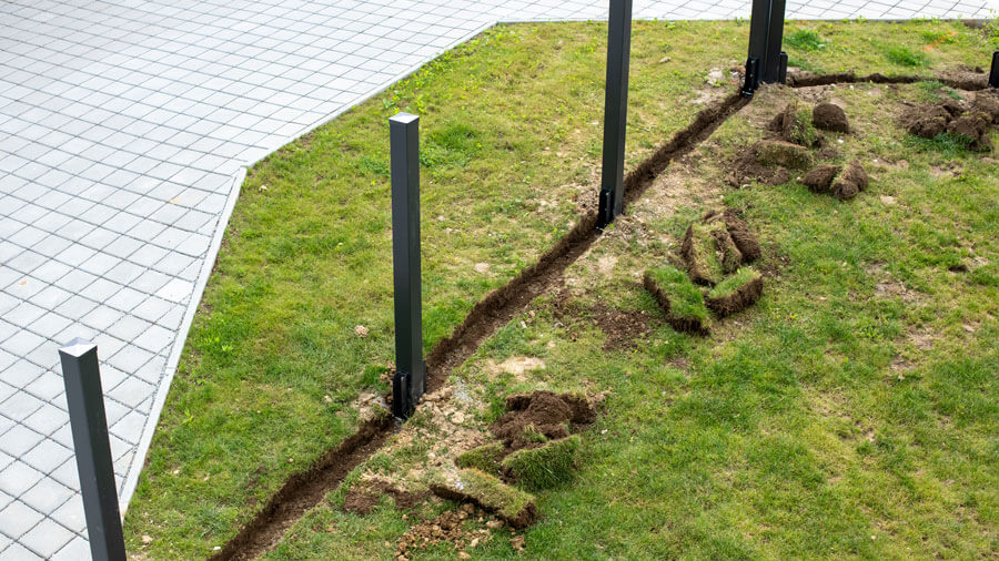 Pflasterarbeiten und Zaunbau in Holzminden