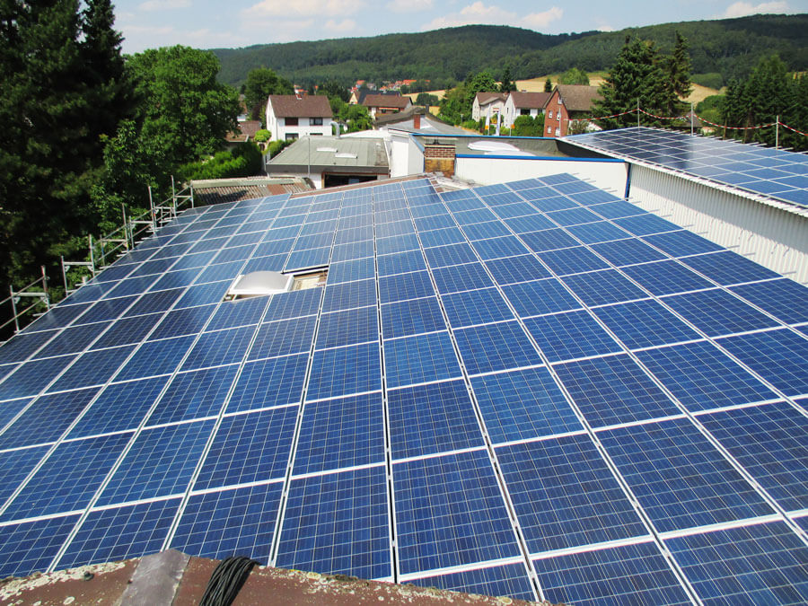 Photovoltaik in Minden