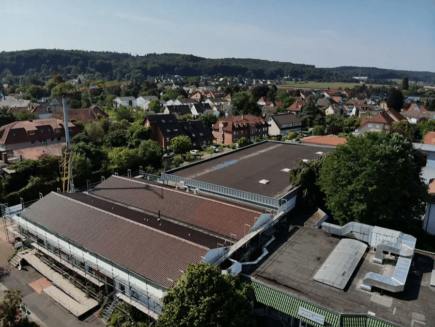 Flachdach in Osnabrück und Melle