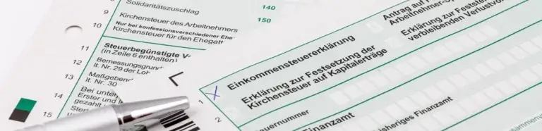 Lohnsteuerhilfe Wolgast | Formular Einkommenssteuer
