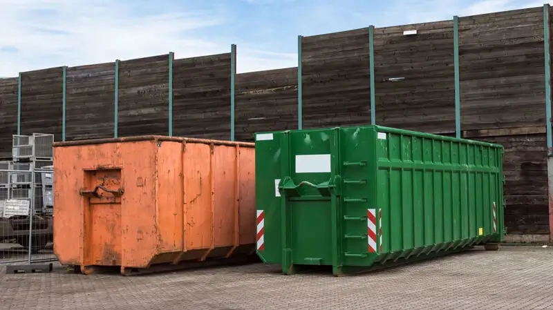 Containerdienst Uelsen, Nordhorn, Wilsum und Umgebung Containerdienst Uelsen | zwei sehr große Container