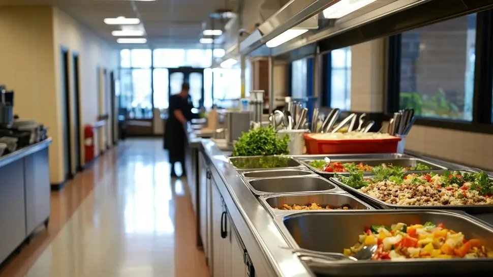 Mittagstisch Rostock | Auswahl Büfett