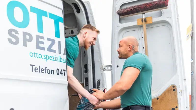 Einblasdämmung in Cuxhaven | OTTO SPEZIALBAU Bauunternehmen • Spezialbau