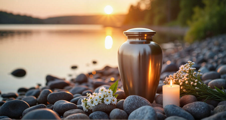 Erd-, Feuer- und Seebestattung in Beverungen