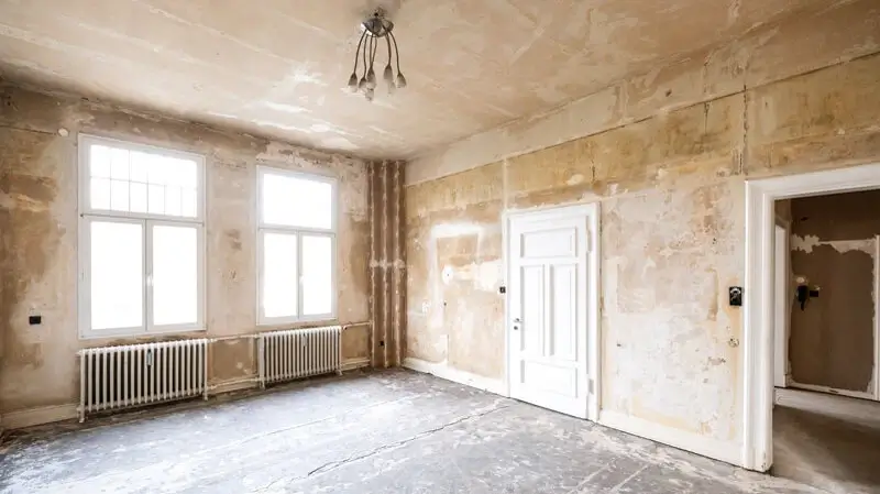 Kernsanierung Altbau