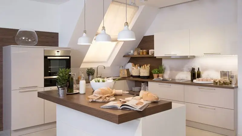 Traumküchen Hann. Münden / Dransfeld | helle Küchen mit Tresen