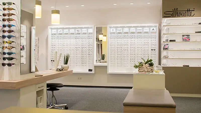 Optiker Rotenburg (Wümme) | Verkaufsraum Optiker Rotenburg (Wümme) | Verkaufsraum