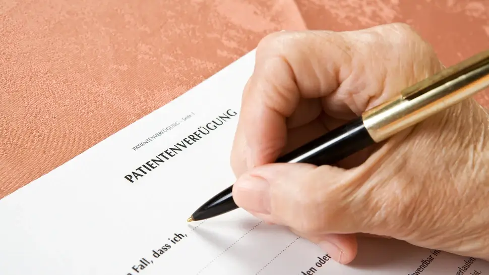 patientenverfügung Erbrecht Velen | Patientenverfügung