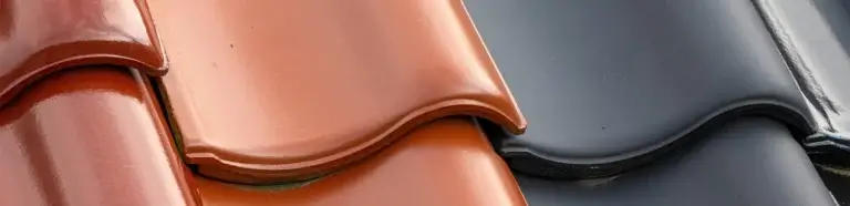 Dachsanierung Husum | Detailaufnahme saniertes Dach