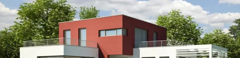 Flachdach Hambergen | Einfamilienhaus mit Flachdach