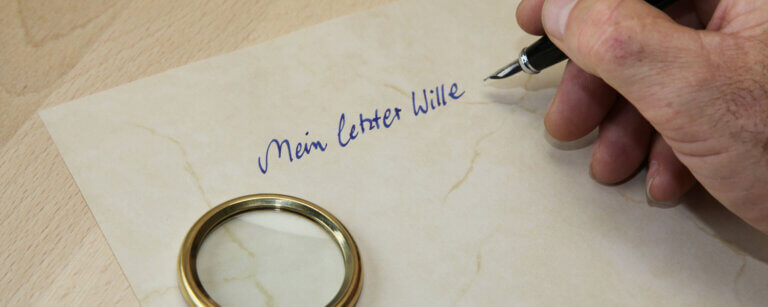 Bestattungsvorsorge in Rosendahl, Legden & Umgebung