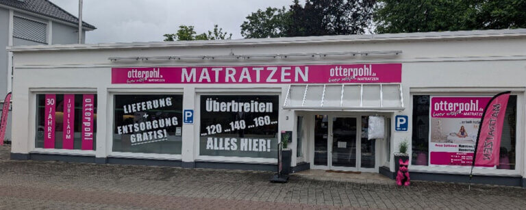 Beste Empfehlung für Matratzen in Gütersloh: Otterpohl Matratzen