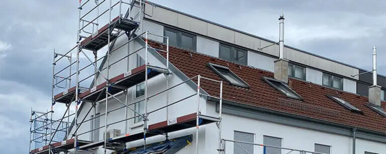 Fassadenanstrich in Ulm