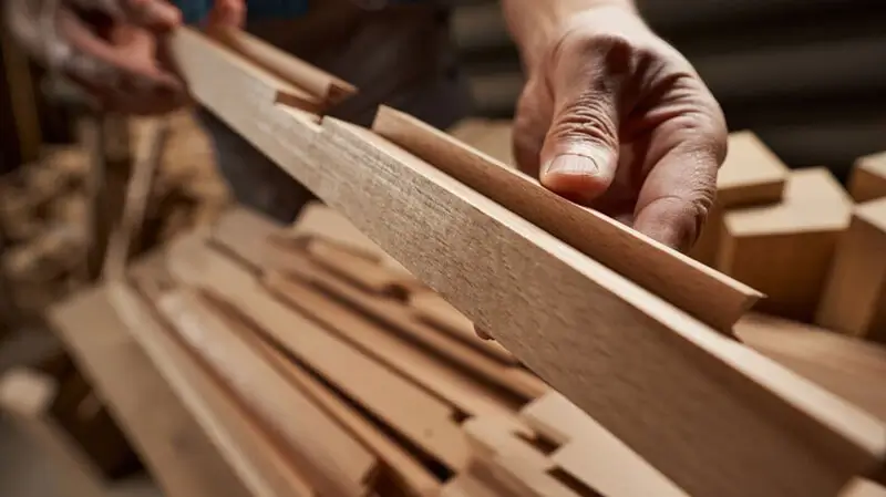 Tischlerei Itzehoe | Innenausbau Tischlerei Itzehoe | Innenausbau, Überprüfen von Werkstücken