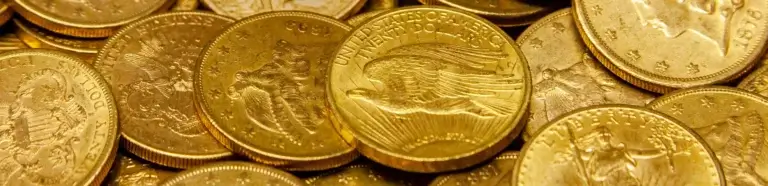 Goldmünzen | Detailansicht US-Goldmünzen