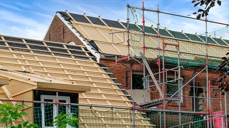 Dachsanierung Grossenkneten Dachsanierung Großenkneten | Altbau mit neuem Dachstuhl