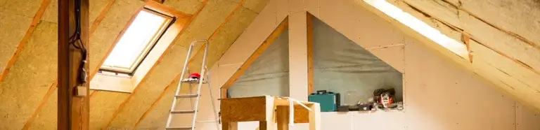 Dachsanierung Gronau | Baustelle Dachstuhl