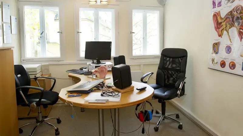 Optik und Hörakustik Goslar | Sprechzimmer für Hörakustik Optik und Hörakustik Goslar | Sprechzimmer für Hörakustik