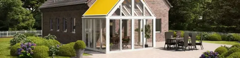 Glas Fenster Fassade Goslar | Haus mit neuem Wintergarten