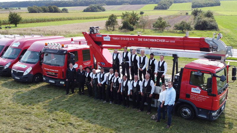 Dachsanierung Diepholz