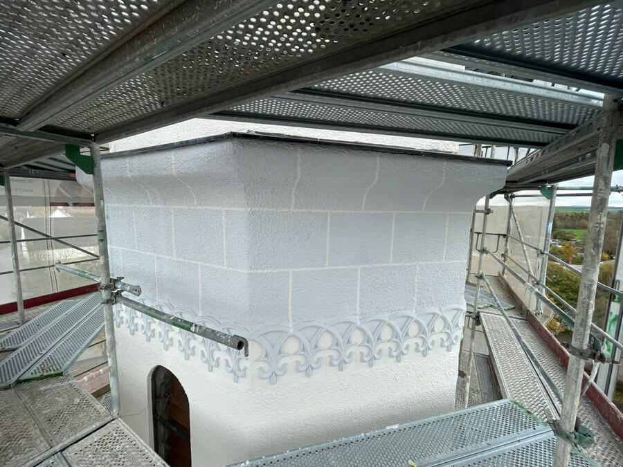 Fassadenanstrich in Ulm