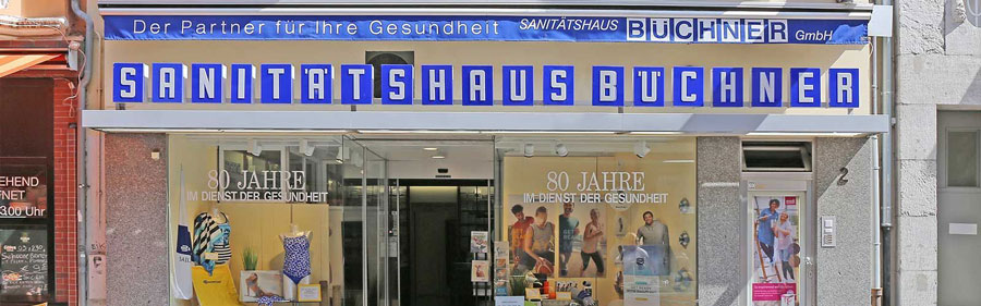 Rehamittel der Sanitätshaus Büchner GmbH