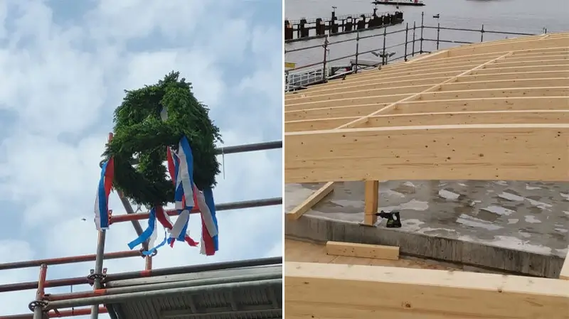 Richtfest Zimmerei Marne | Richtfest