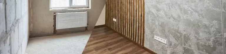 Bausanierung Gronau | Baustelle und Ergebnis