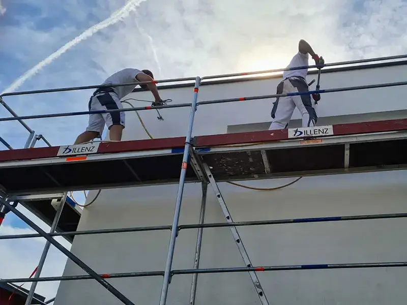 Fassadenanstrich in Ulm