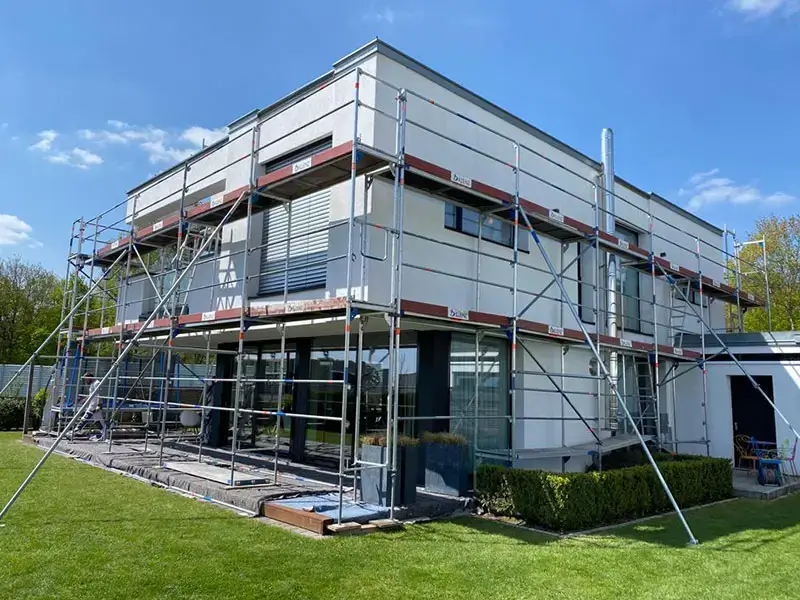 Fassadenanstrich in Ulm