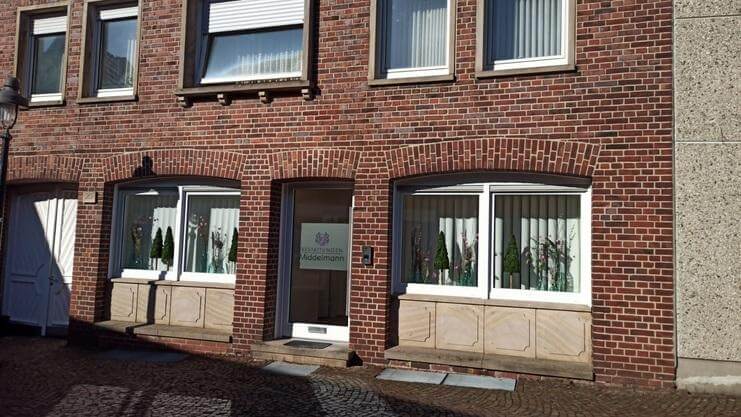 Waldbestattungen im FriedWald Gronenburg bei Altenberge