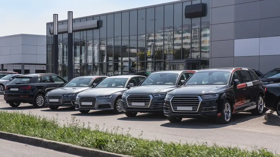 Cars For Sale Stock Lot Row. Autohaus Naumburg | Autohaus