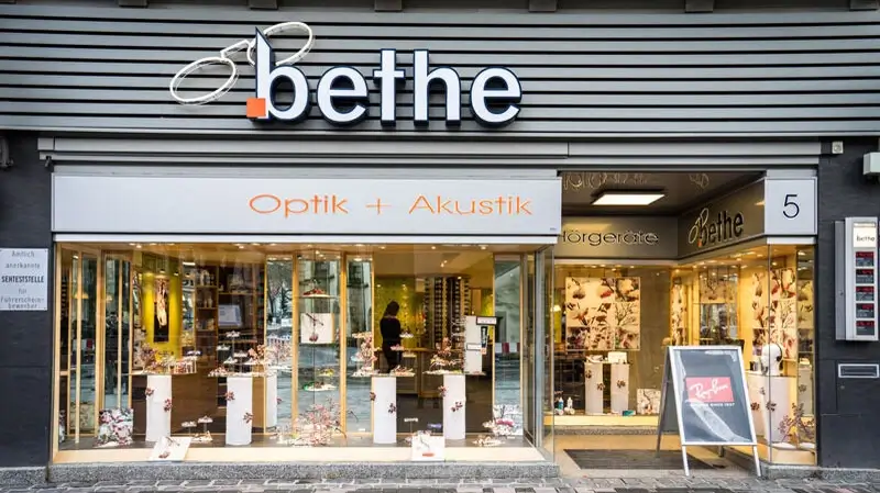 Optik und Hörakustik Goslar | Bethe GmbH Optik und Hörakustik Goslar | Laden Bethe GmbH Fußgängerzone